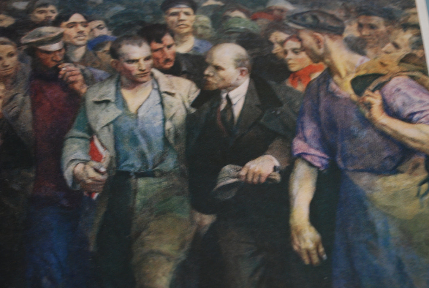 Pre order Mini poster Sociaal realisme 31 stuks  Drukkerij Pravda Moskou