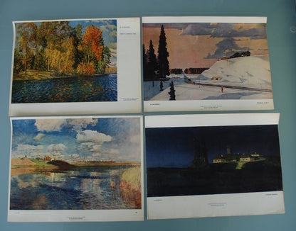 Pre order Mini poster Sociaal realisme 31 stuks  Drukkerij Pravda Moskou