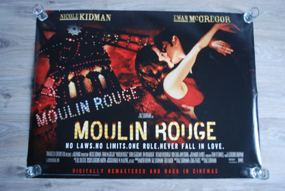 Originele Film Posters Dubbelzijdig Geprint Poster zijn van Engeland, Schotland en Ierland