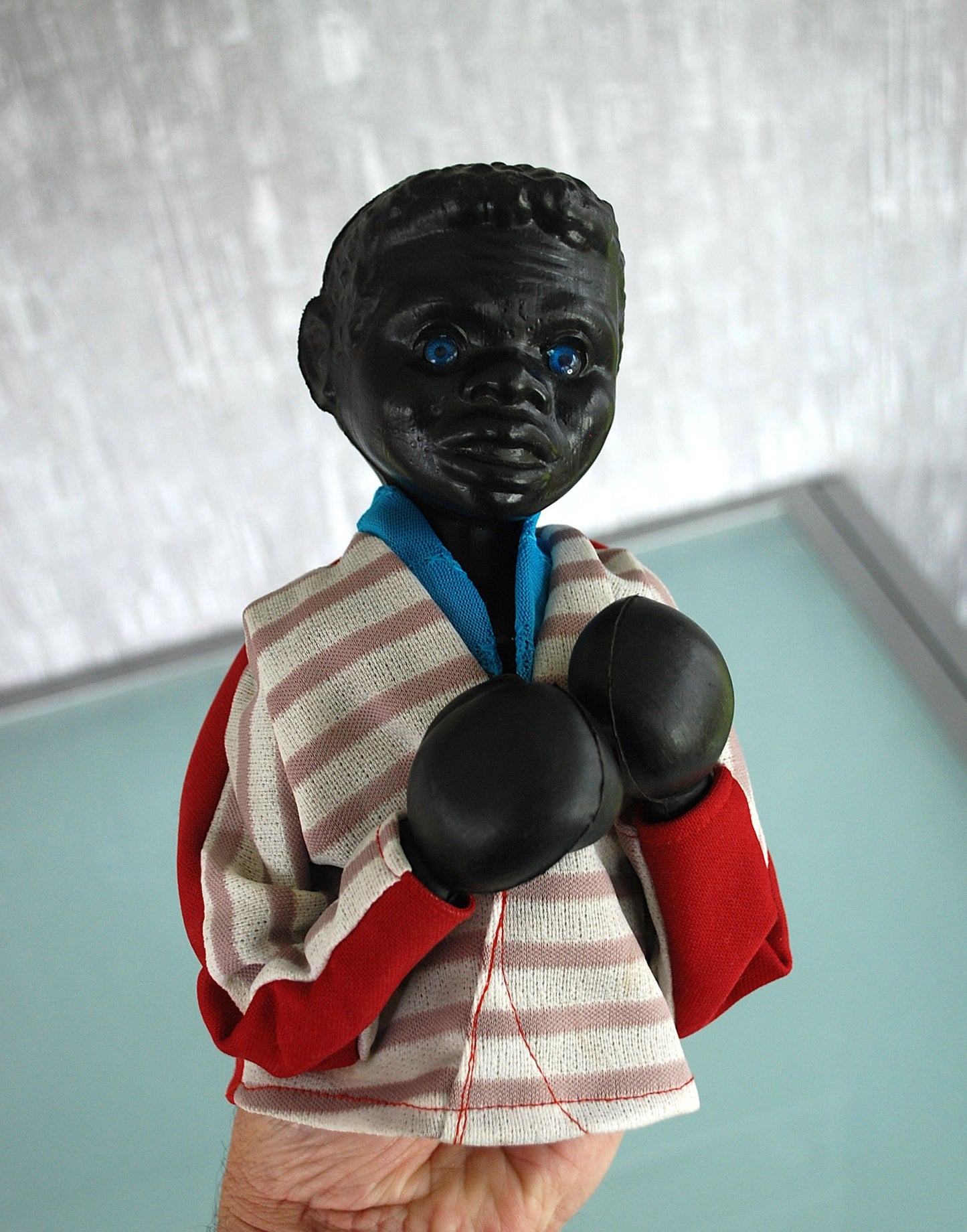Muhammad Ali Cassius Clay Zwaargewicht kampioen bokser Poppenspeelgoed