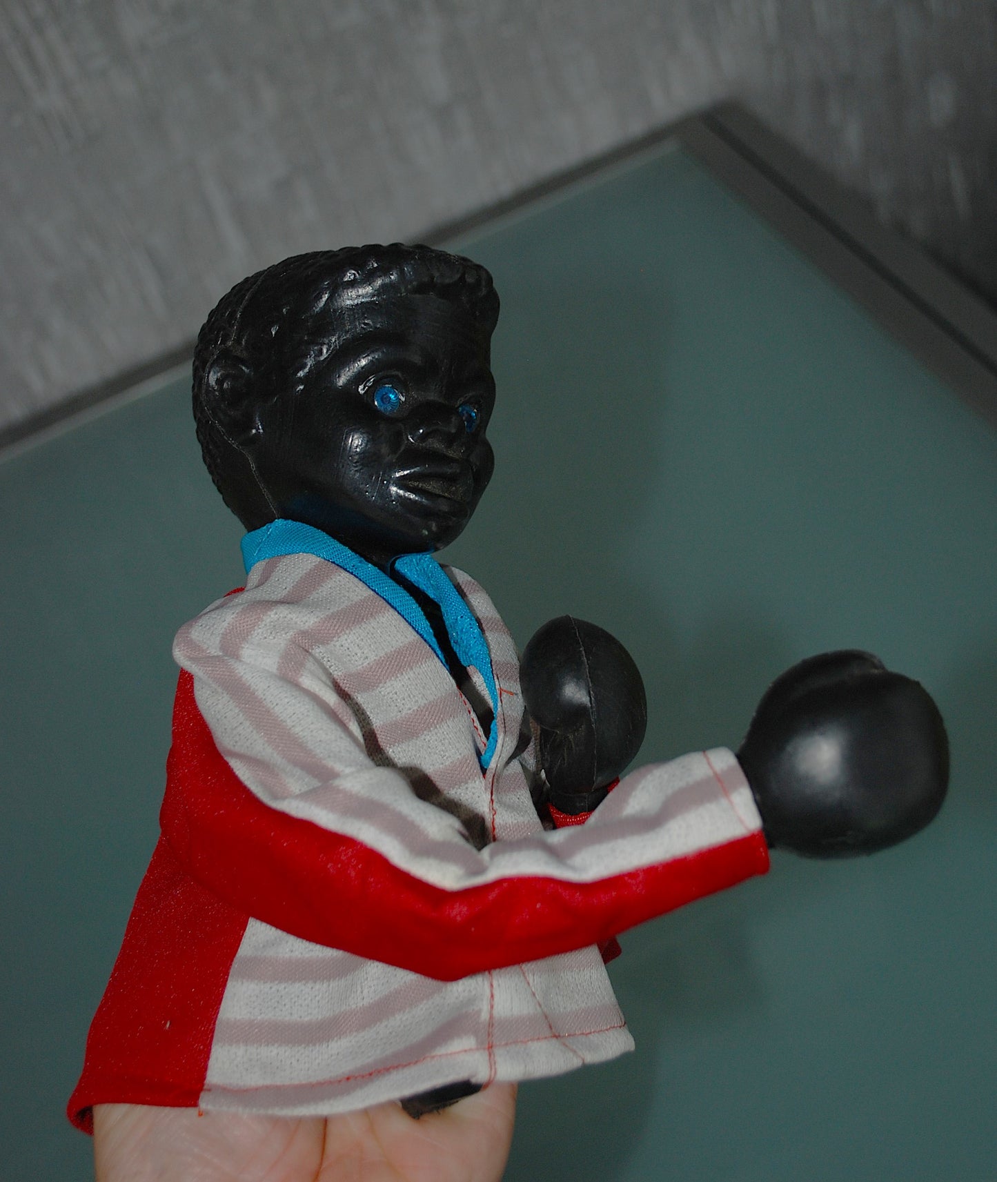 Muhammad Ali Cassius Clay Zwaargewicht kampioen bokser Poppenspeelgoed