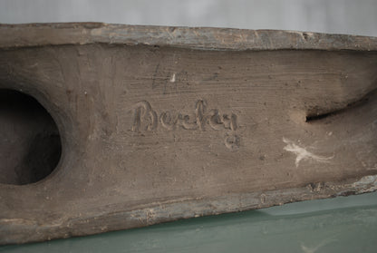 Preorder Nándor Berky (1911-1981) vrouwelijk naakt, gesigneerde keramische sculptuur