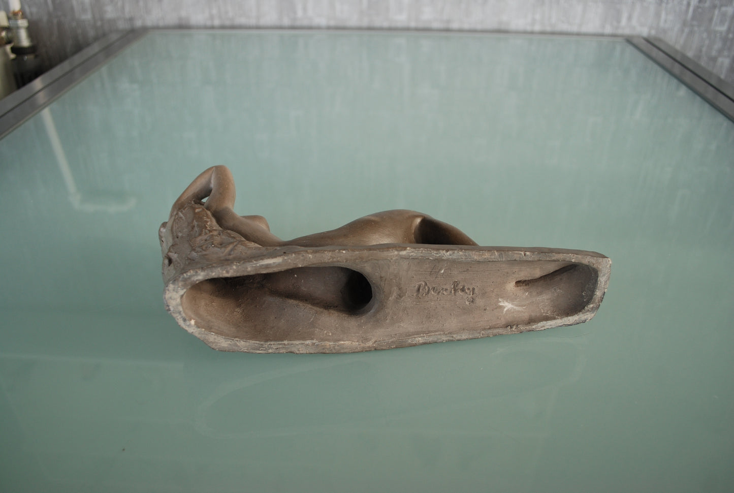 Preorder Nándor Berky (1911-1981) vrouwelijk naakt, gesigneerde keramische sculptuur