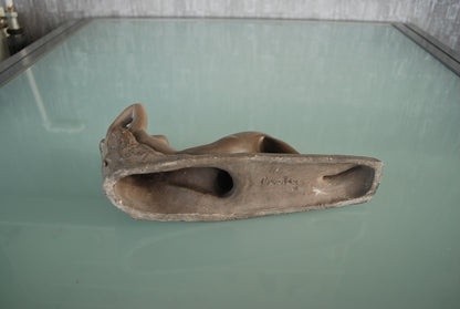 Preorder Nándor Berky (1911-1981) vrouwelijk naakt, gesigneerde keramische sculptuur