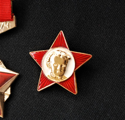 Medaille 1944 - 1974 Odessa stad van de Helden + Lenin als kind