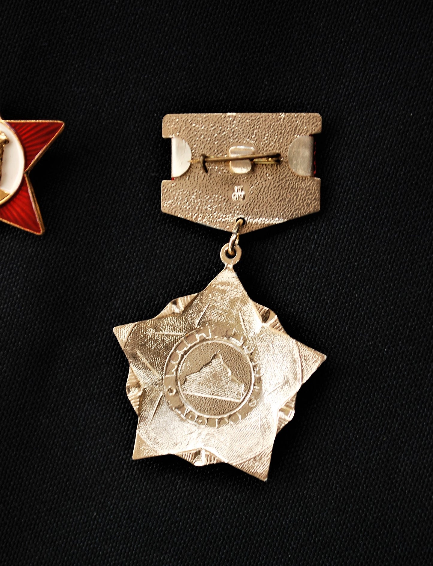 Medaille 1944 - 1974 Odessa stad van de Helden + Lenin als kind