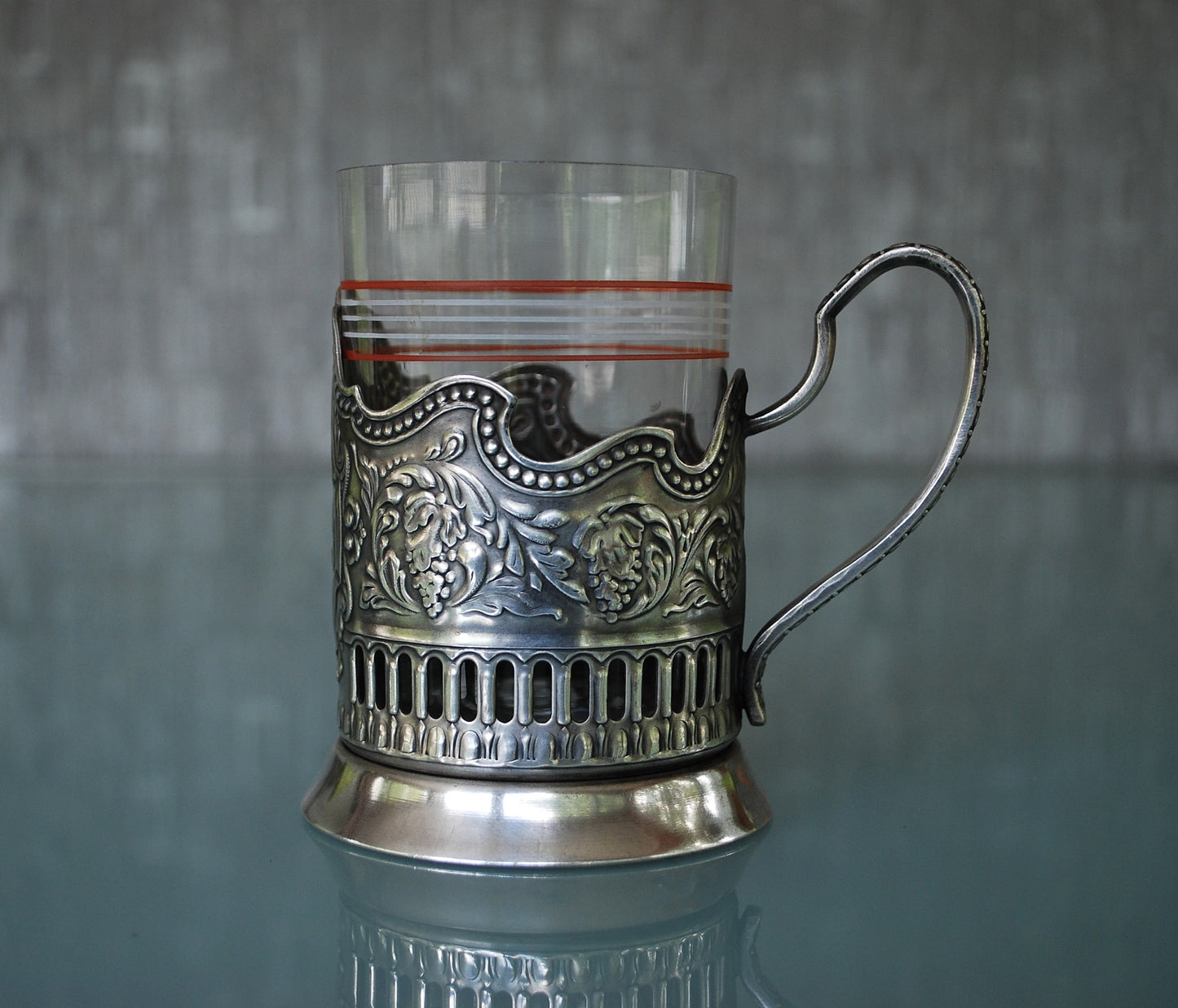 Vrede op aarde. Met originele glas