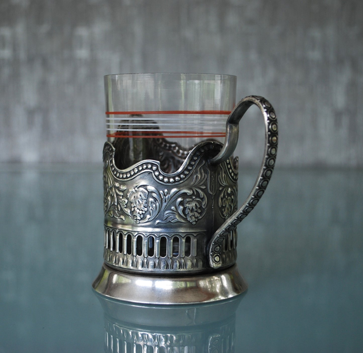 Vrede op aarde. Met originele glas