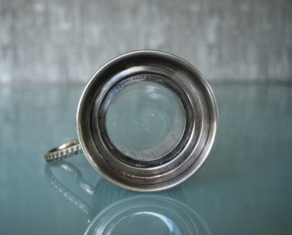 Vrede op aarde. Met originele glas