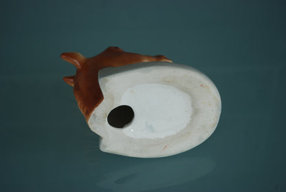 Preorder Paardenhoofd in hoefijzer Royal Dux Porselein