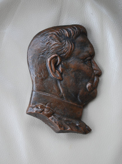 Preorder Reliëf muurplaquette van General veldmaarschalk von Hindenburg WW1