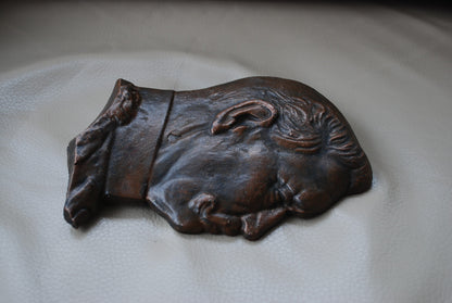 Preorder Reliëf muurplaquette van General veldmaarschalk von Hindenburg WW1