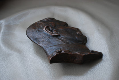 Preorder Reliëf muurplaquette van General veldmaarschalk von Hindenburg WW1