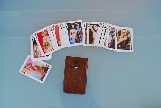 Vintage Pin up Kaart spel