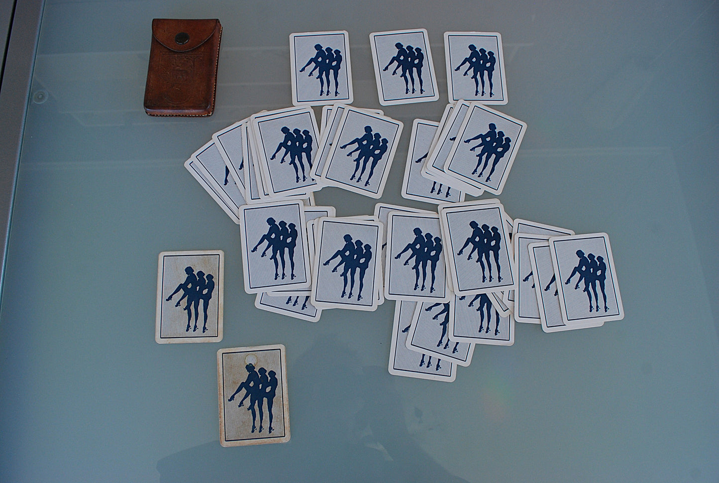 Vintage Pin up Kaart spel