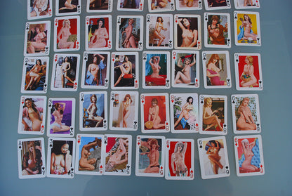 Vintage Pin up Kaart spel