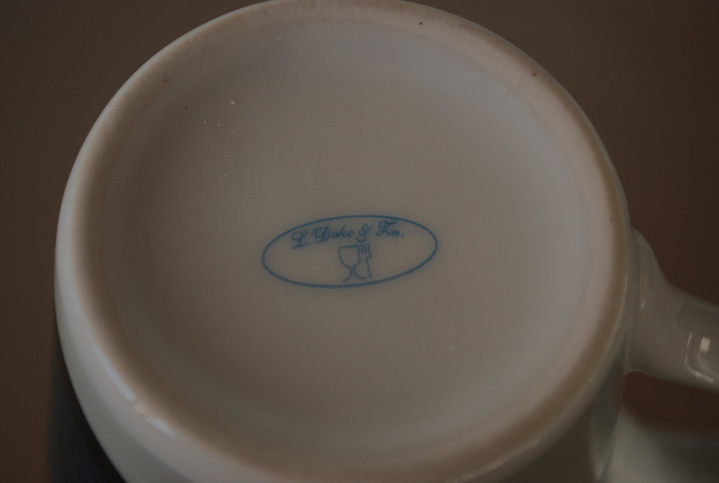 Pin up Koffie bekers van L. Drake & Zn.