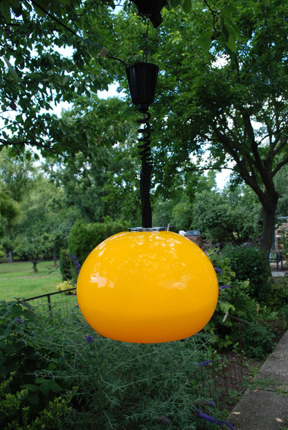 Zeldzame vintage Meblo Guzzini Space Age plafondlamp