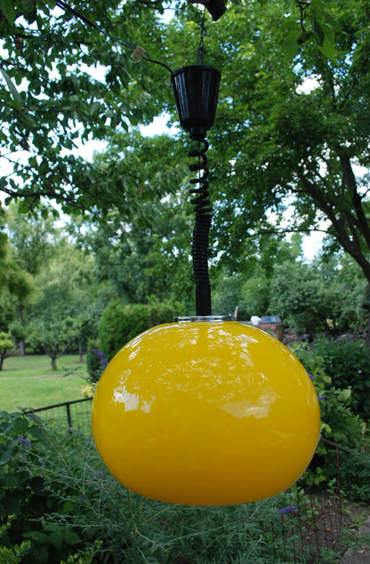 Zeldzame vintage Meblo Guzzini Space Age plafondlamp