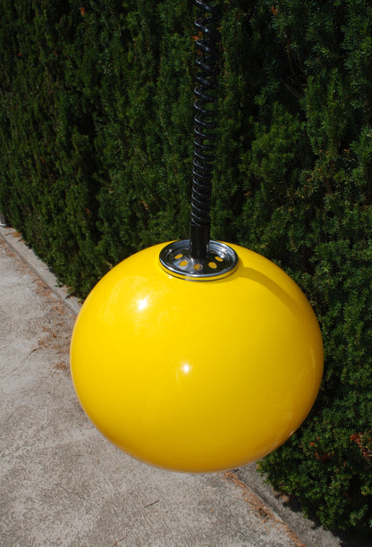Zeldzame vintage Meblo Guzzini Space Age plafondlamp