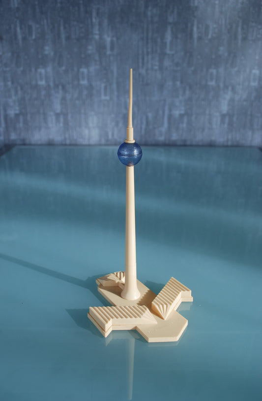 Preorder Vintage Zendtoren DDR Berlijn Penhouder