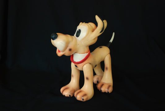Pluto Rubber speelgoed Pluto 1962