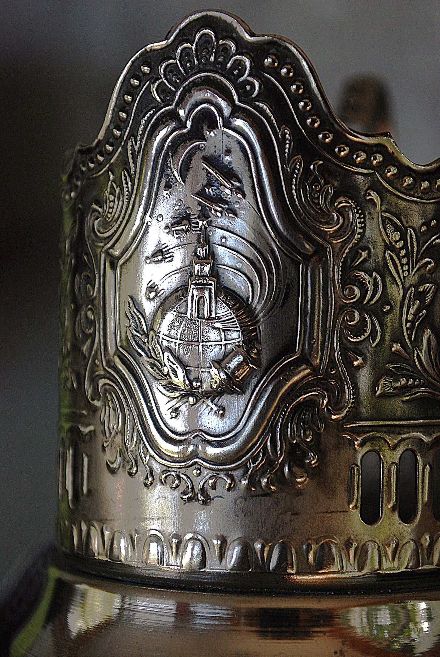 Raketten en satellieten boven Moskou Compleet set van 6 stuks