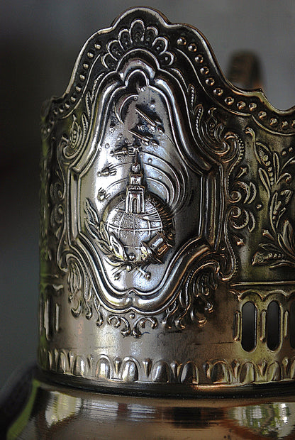 Raketten en satellieten boven Moskou Compleet set van 6 stuks