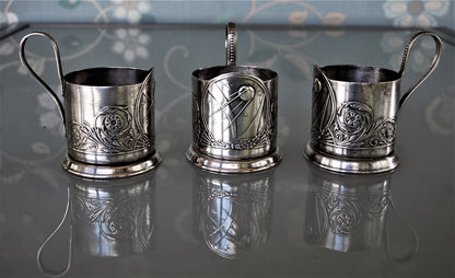 Spoetnik Russisch Theeglas houder