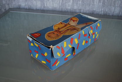 Mechanical Celluloid Doll GDR Roschi 1960's