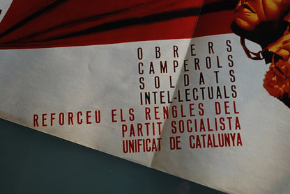 Preorder Poster Sovjet Spaanse burger oorlog 1956