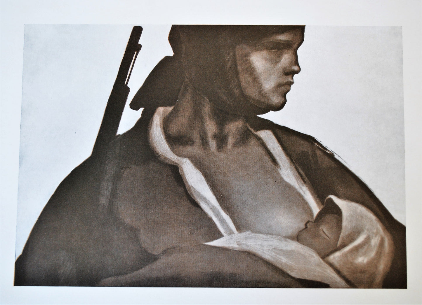 Kunstwerken Sovjet Unie 1961. 60 reproducties Alle Unies Artistiek Tentoonstelling.