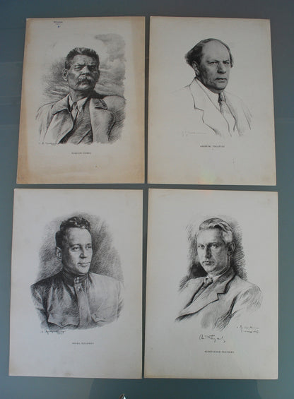 Preorder Postermap Grootheden uit de Sovjet Literatuur