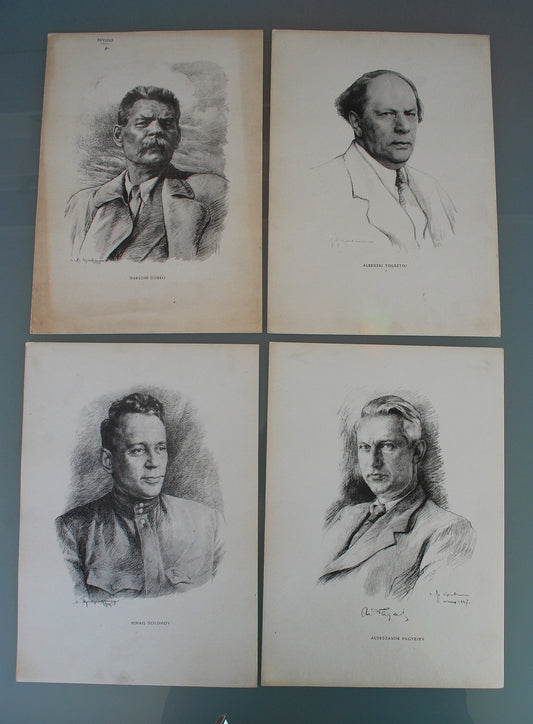 Preorder Postermap Grootheden uit de Sovjet Literatuur