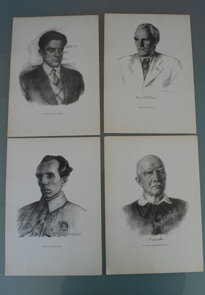 Preorder Postermap Grootheden uit de Sovjet Literatuur