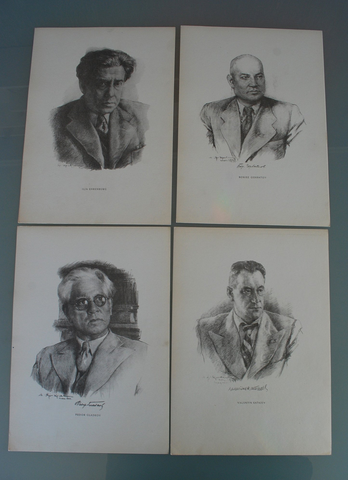 Preorder Postermap Grootheden uit de Sovjet Literatuur