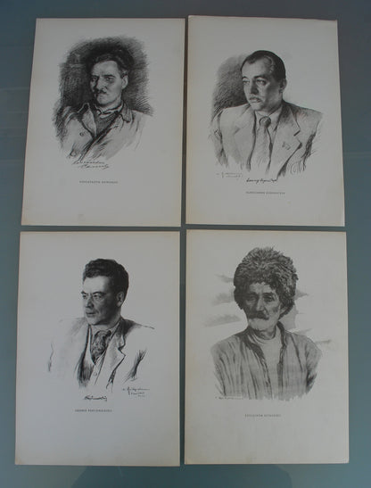 Preorder Postermap Grootheden uit de Sovjet Literatuur