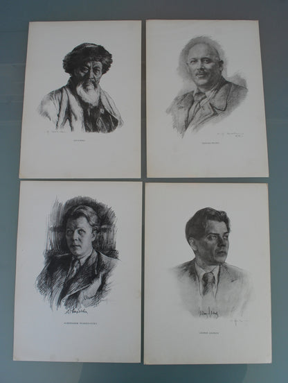 Preorder Postermap Grootheden uit de Sovjet Literatuur