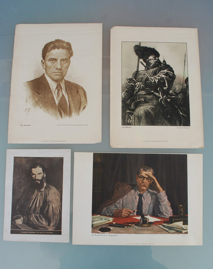 Preorder Postermap Grootheden uit de Sovjet Literatuur