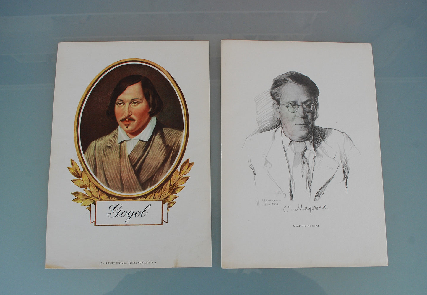 Preorder Postermap Grootheden uit de Sovjet Literatuur