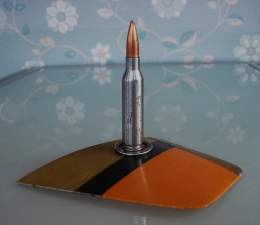 Vliegtuig propeller eindstuk met kogel