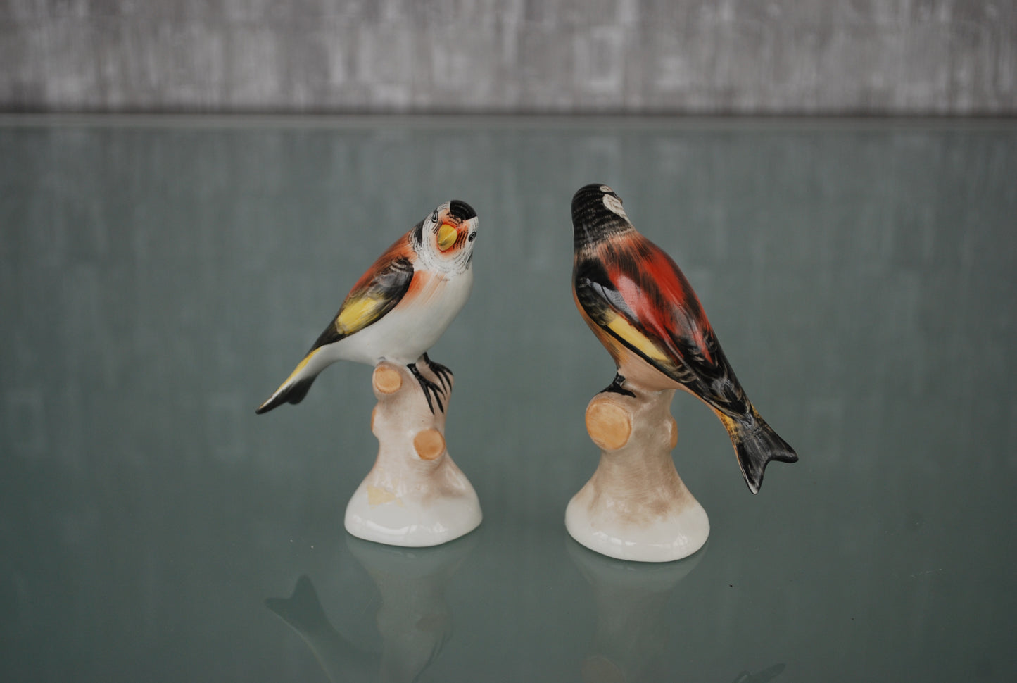 Preorder Putter Porselein vogel beeld