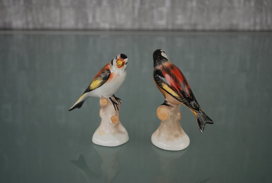 Preorder Putter Porselein vogel beeld