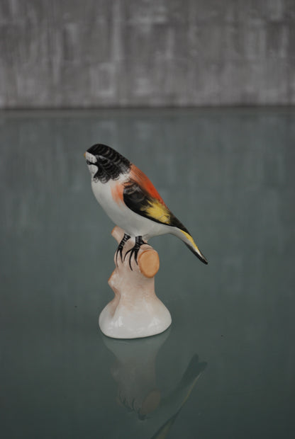 Preorder Putter Porselein vogel beeld