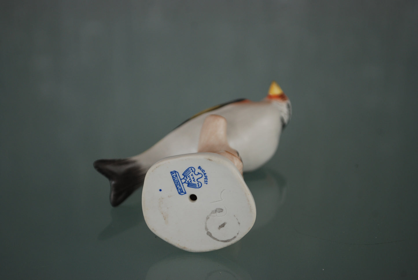 Preorder Putter Porselein vogel beeld