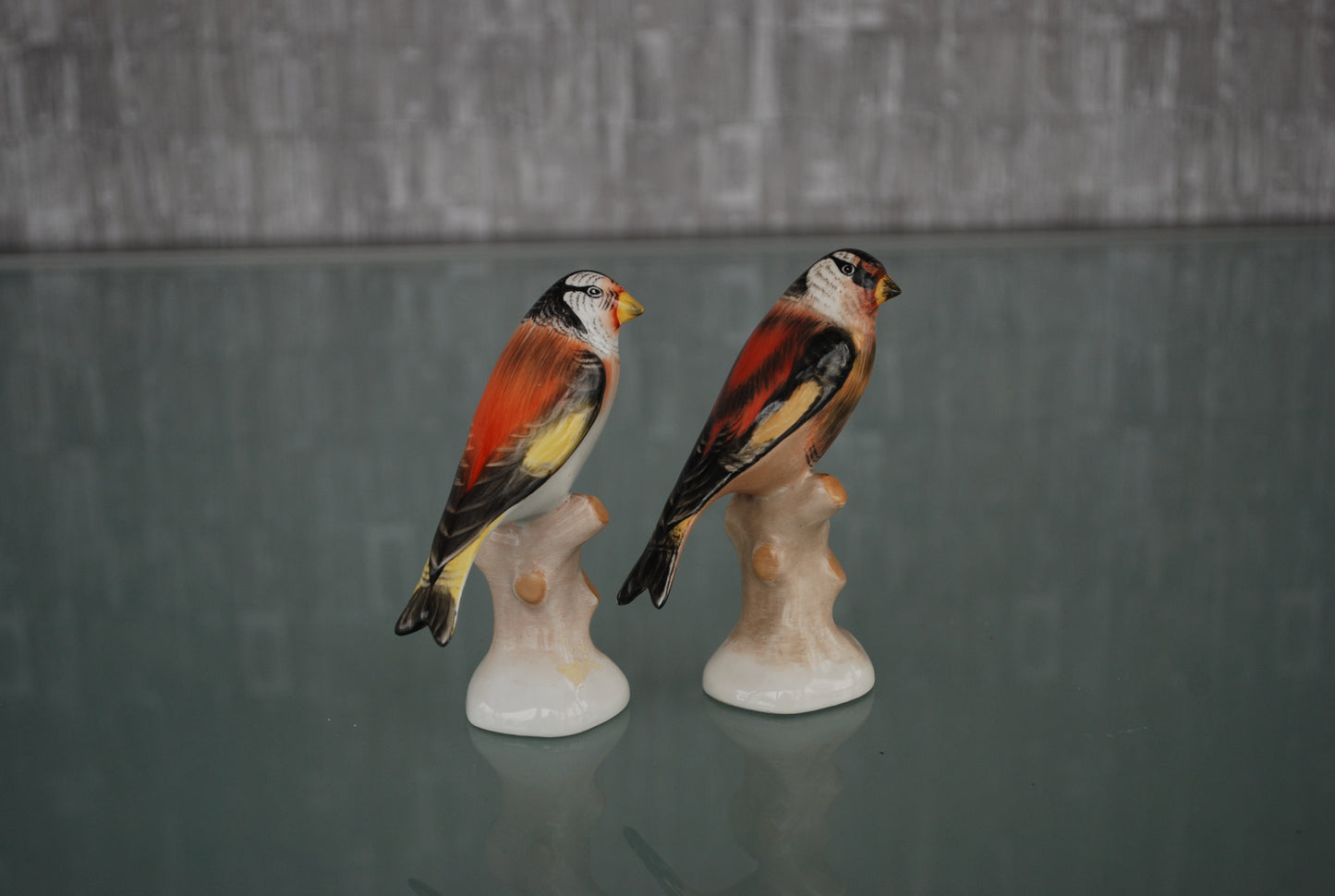 Preorder Putter Porselein vogel beeld