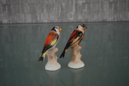 Preorder Putter Porselein vogel beeld