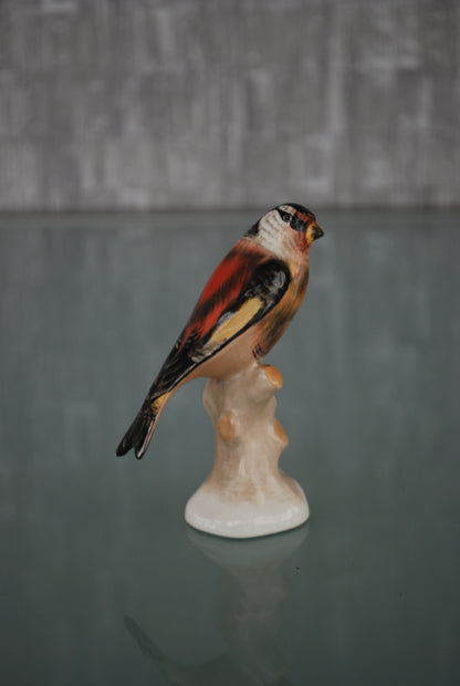 Preorder Putter Porselein vogel beeld