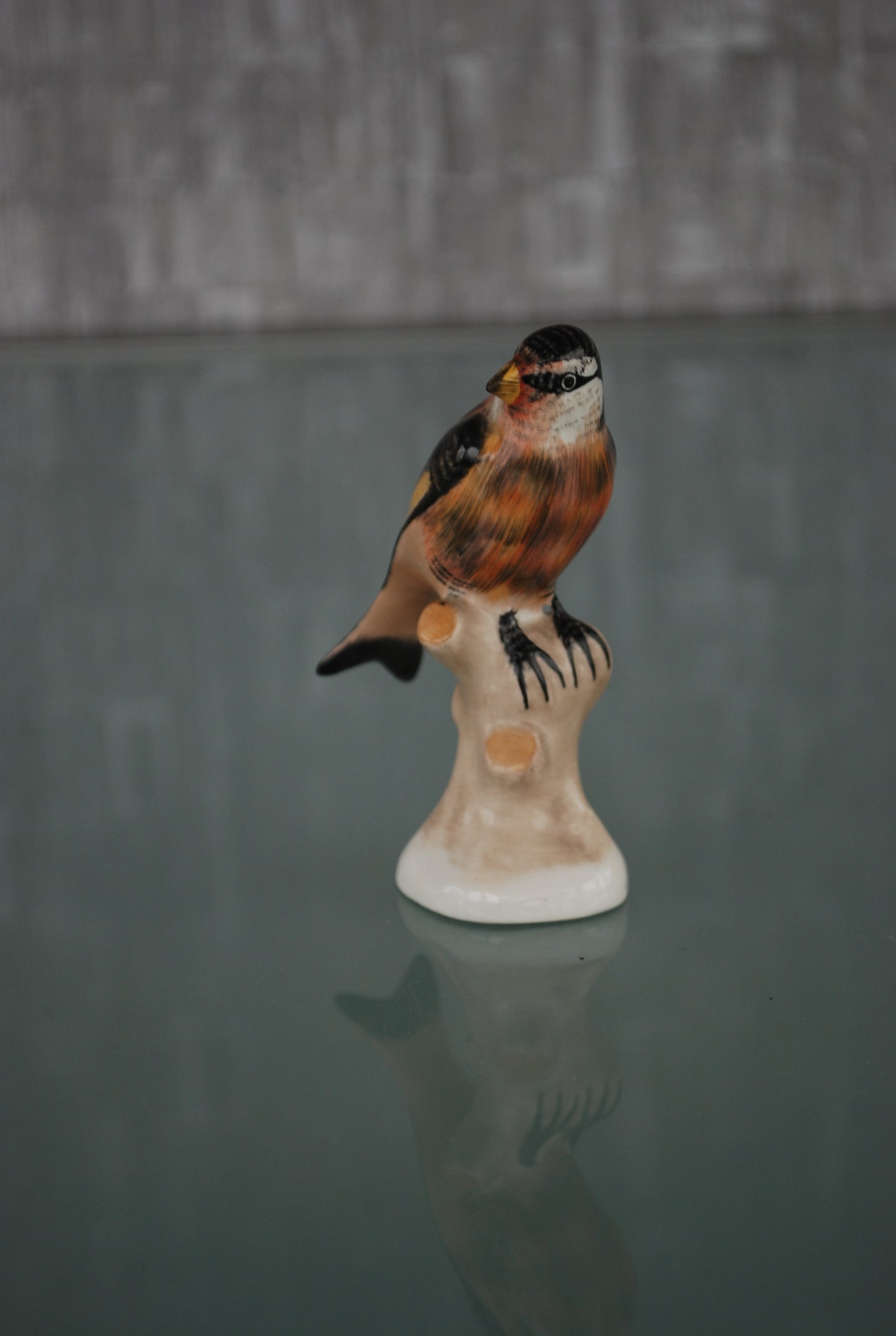 Preorder Putter Porselein vogel beeld