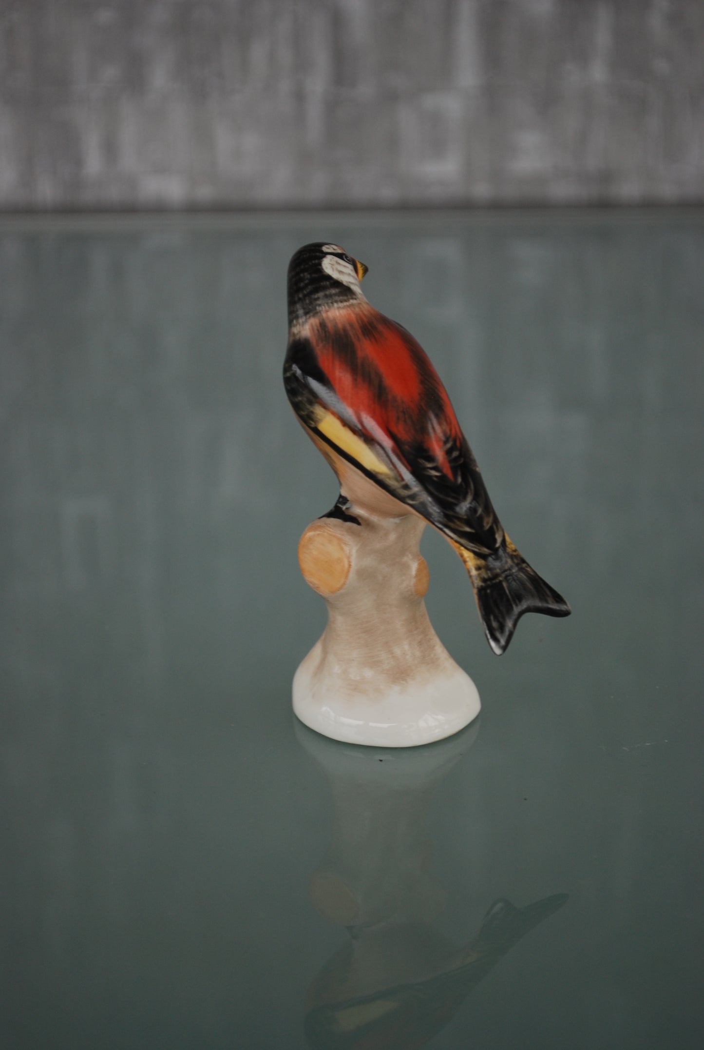 Preorder Putter Porselein vogel beeld